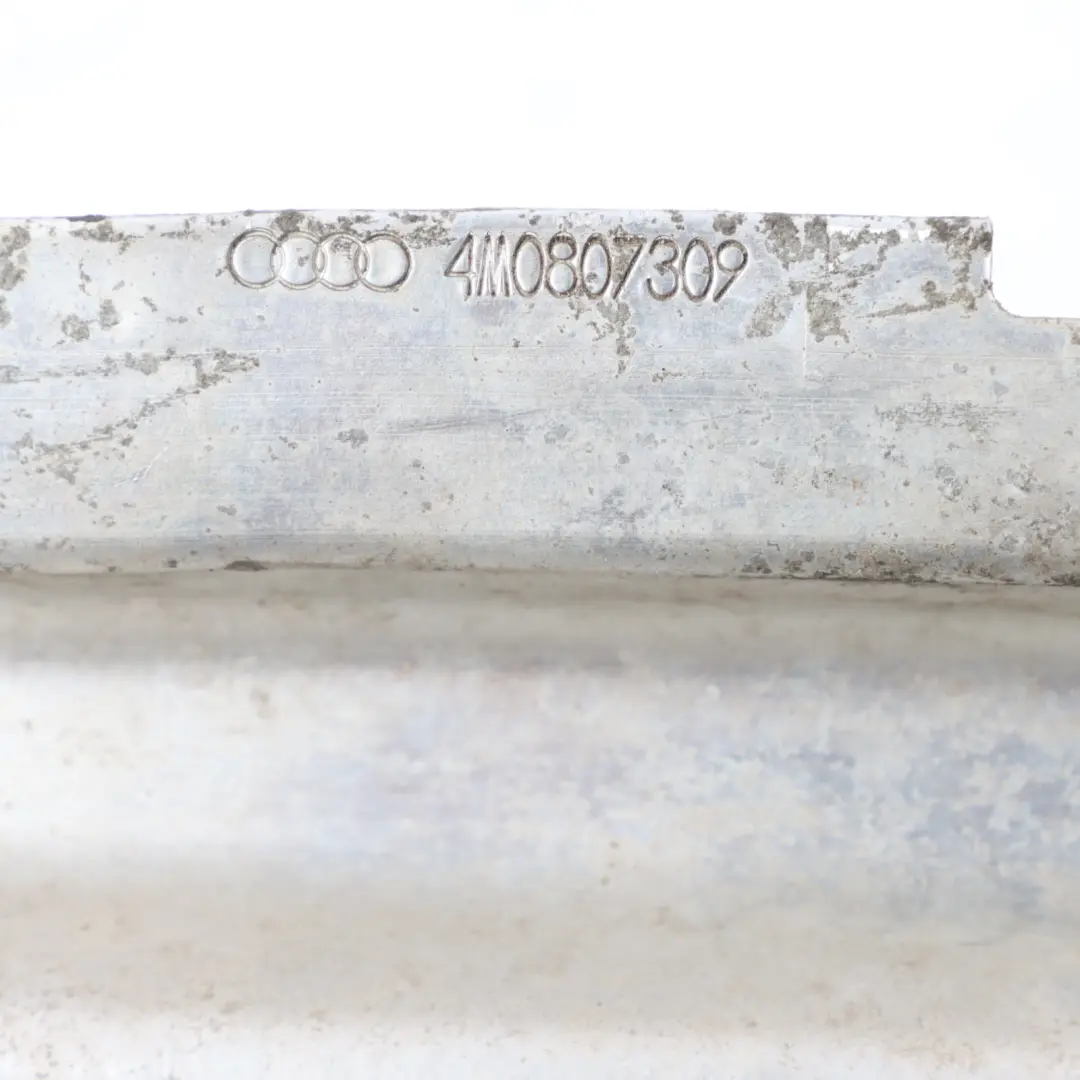 4M Rear Bumper Reinforcement Carrier Support Crash Bar to Audi Q7 with Part number 4M0807309 Audi Q7 4M Rear Bumper Reinforcement Carrier Support Crash Bar - SKU 4M0807309 - Part number 4M0807309