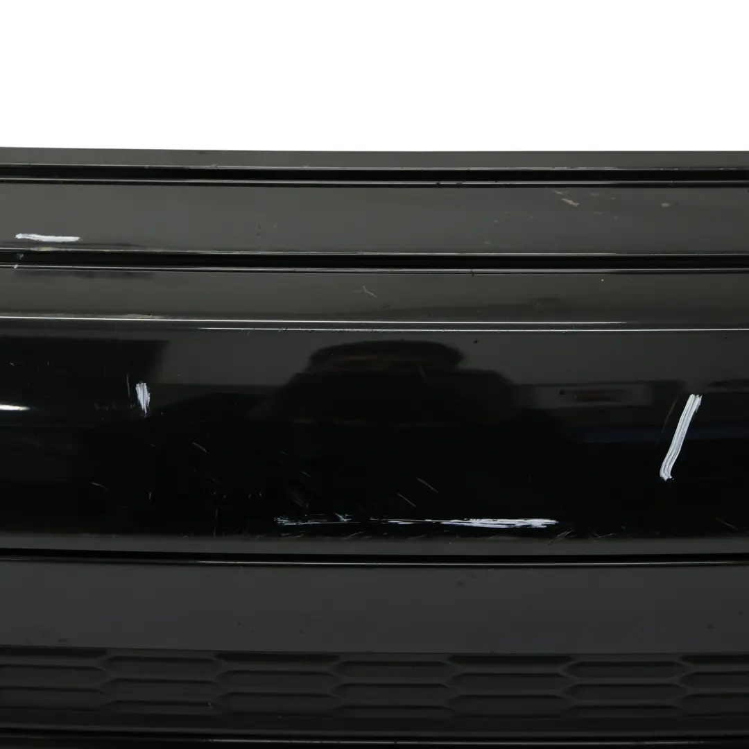 4M Rear Bumper Trim Panel Covering Mythical Black Metallic - Y9T to Audi Q7 with Part number 4M0807511 Audi Q7 4M Rear Bumper Trim Panel Covering Mythical Black Metallic - Y9T - SKU 4M0807511-MYB - Part number 4M0807511
