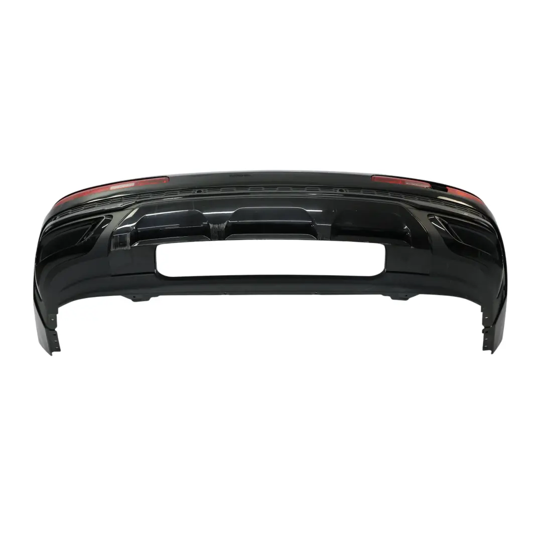Audi Q7 4M Rear Bumper Trim Panel Covering Mythical Black Metallic - Y9T - SKU 4M0807511-MYB - Part number 4M0807511