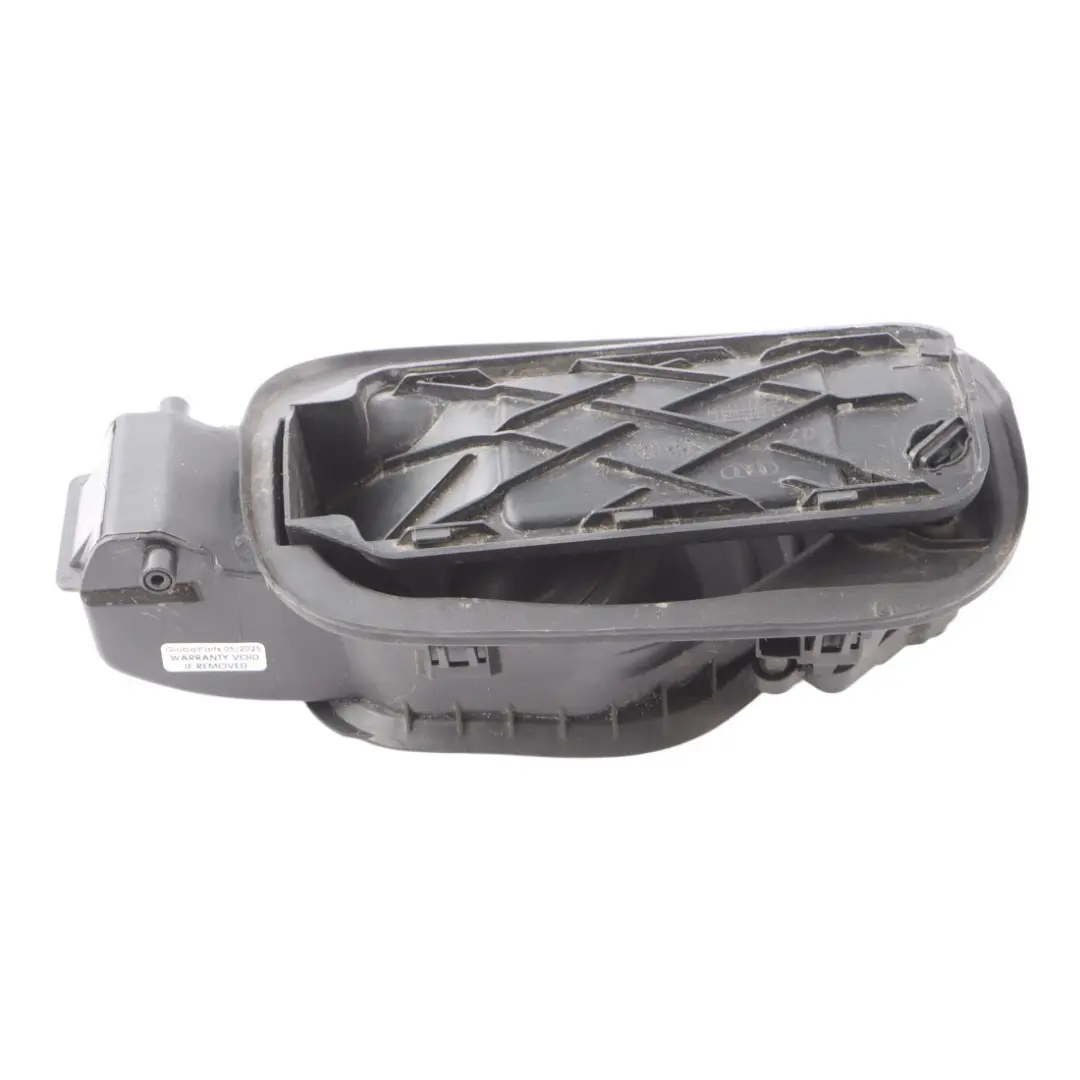 Audi Q7 4M Fuel Filler Flap Cover Insert Pot Carrier Mount Housing - SKU 4M0809906D - Part number 4M0809906D