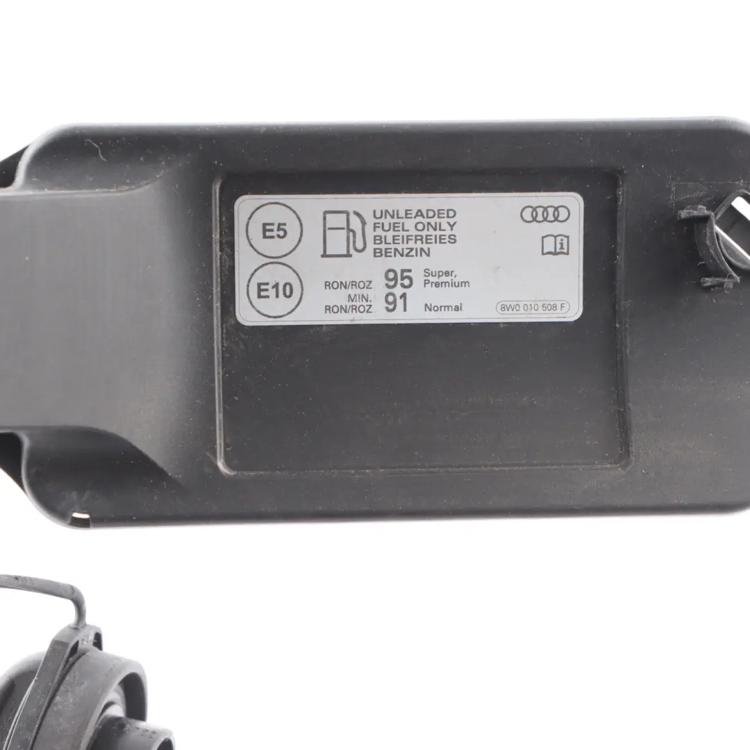 4M Fuel Filler Flap Cover Insert Pot Carrier Mount Housing to Audi Q7 with Part number 4M0809906 Audi Q7 4M Fuel Filler Flap Cover Insert Pot Carrier Mount Housing - SKU 4M0809906 - Part number 4M0809906