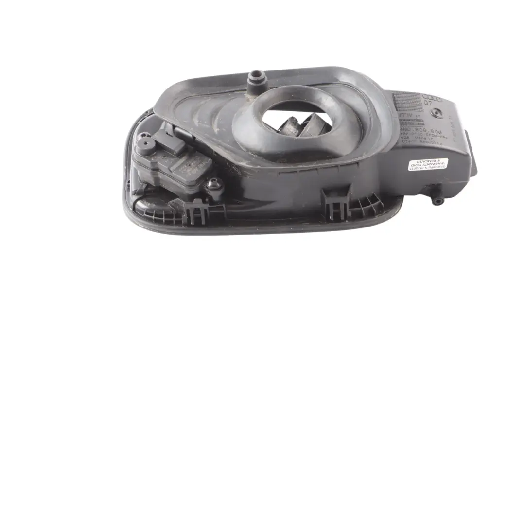 4M Fuel Filler Flap Cover Insert Pot Carrier Mount Housing to Audi Q7 with Part number 4M0809906D Audi Q7 4M Fuel Filler Flap Cover Insert Pot Carrier Mount Housing - SKU 4M0809906D - Part number 4M0809906D