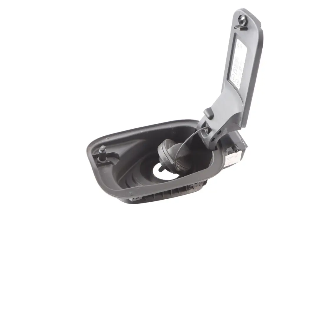 Audi Q7 4M Fuel Filler Flap Cover Insert Pot Carrier Mount Housing - SKU 4M0809906D - Part number 4M0809906D