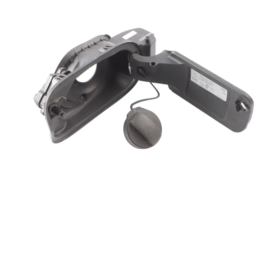 Audi Q7 4M Fuel Filler Flap Cover Insert Pot Carrier Mount Housing - SKU 4M0809906D - Part number 4M0809906D