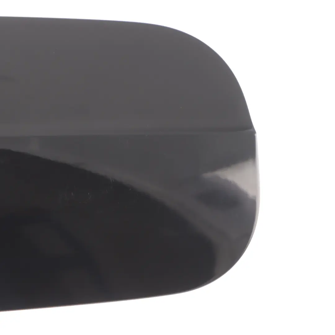 Audi Q7 4M Fuel Filler Flap Cover Mythical Black Metallic - Y9T - SKU 4M0809907B-MYB - Part number 4M0809907B