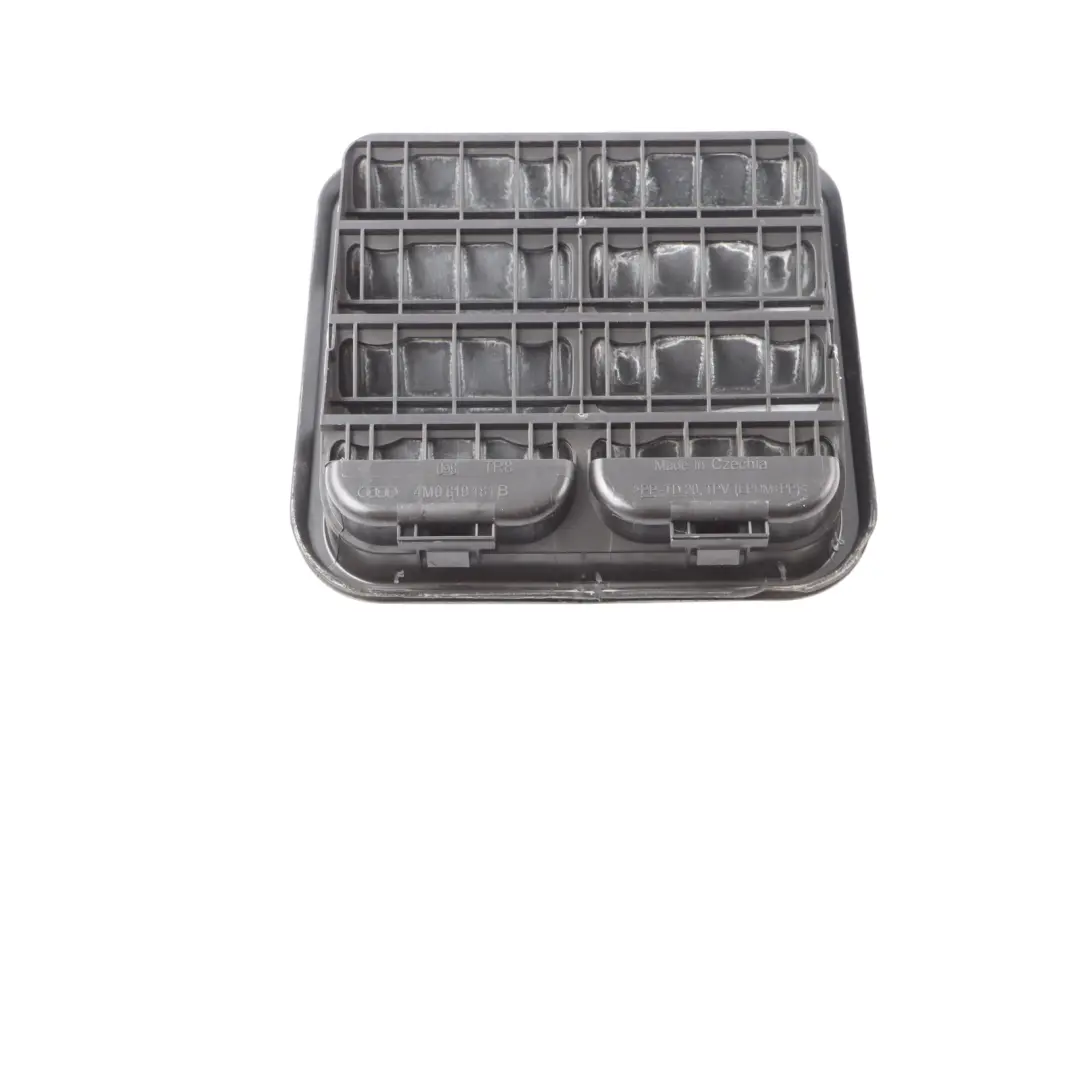 Audi Q7 4M Hintere Karosserie Belüftung Luft Panel Links Rechts - SKU 4M0819181B - Teilenummer 4M0819181B
