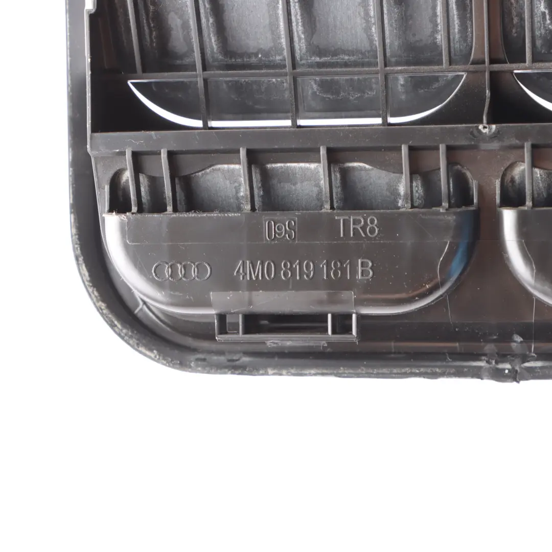 4M Panel De Ventilación Trasera Izquierda Derecha para Audi Q7 con número de pieza 4M0819181B Audi Q7 4M Panel De Ventilación Trasera Izquierda Derecha - SKU 4M0819181B - Número de pieza 4M0819181B