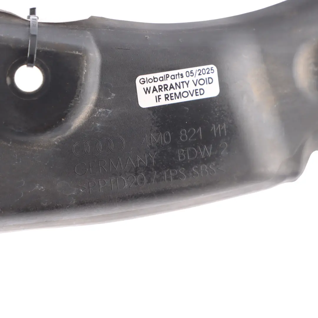 Audi Q7 4M Frontkotflügel Flügel Ende Innere Abdeckung Panel Links - SKU 4M0821111 - Teilenummer 4M0821111