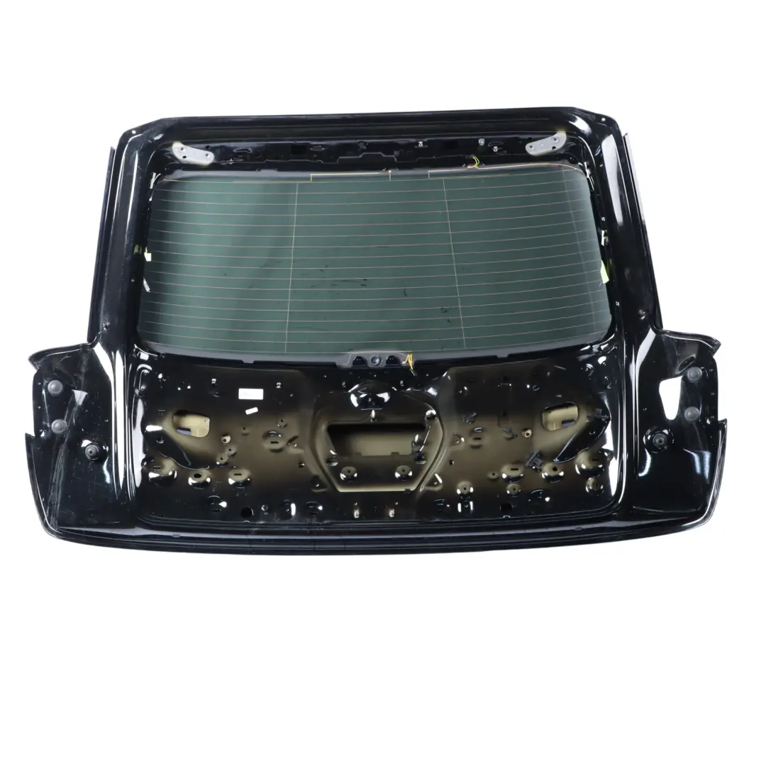 Audi Q7 4M Boot Lid Tailgate Rear Trunk Lid Panel Mythical Black Metallic - Y9T - SKU 4M0827025E-MYB - Part number 4M0827025E
