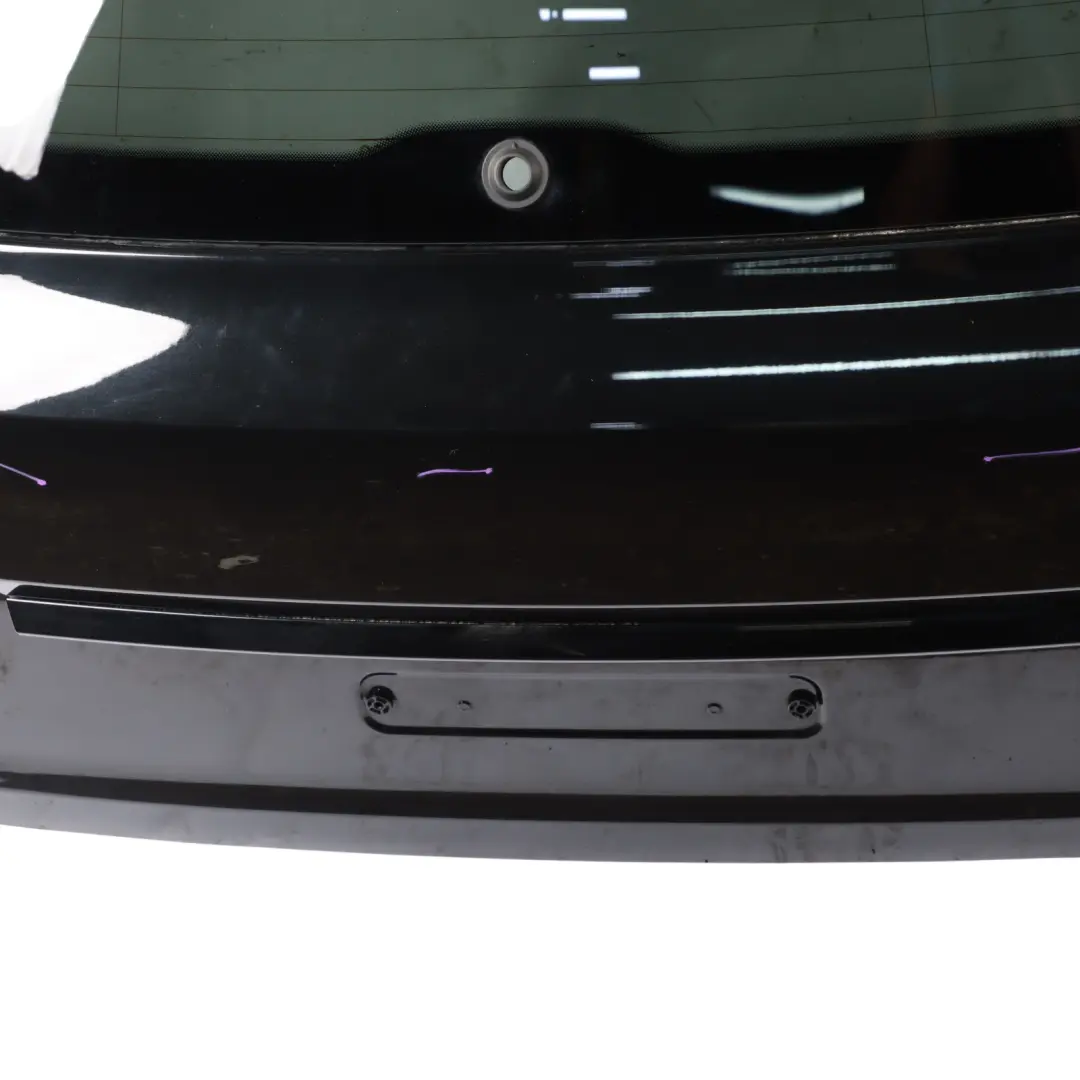 4M Boot Lid Tailgate Rear Trunk Lid Panel Mythical Black Metallic - Y9T to Audi Q7 with Part number 4M0827025E Audi Q7 4M Boot Lid Tailgate Rear Trunk Lid Panel Mythical Black Metallic - Y9T - SKU 4M0827025E-MYB - Part number 4M0827025E