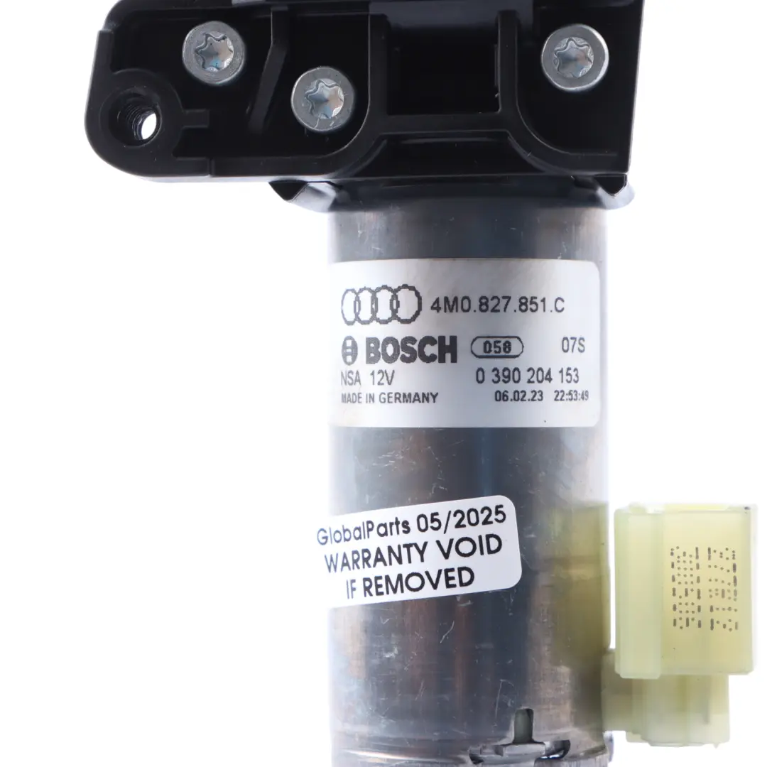 4M Boot Trunk Lid Tailgate Lift Motor Actuator Left N/S to Audi Q7 with Part number 4M0827851C Audi Q7 4M Boot Trunk Lid Tailgate Lift Motor Actuator Left N/S - SKU 4M0827851C - Part number 4M0827851C