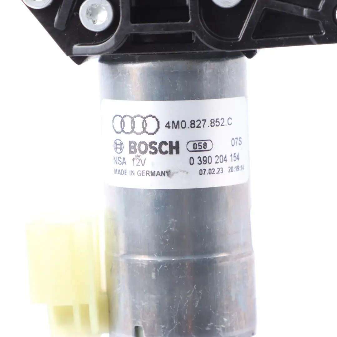 4M Rear Tailgate Electric Lift Motor Actuator Left N/S to Audi Q7 with Part number 4M0827852C Audi Q7 4M Rear Tailgate Electric Lift Motor Actuator Left N/S - SKU 4M0827852C - Part number 4M0827852C