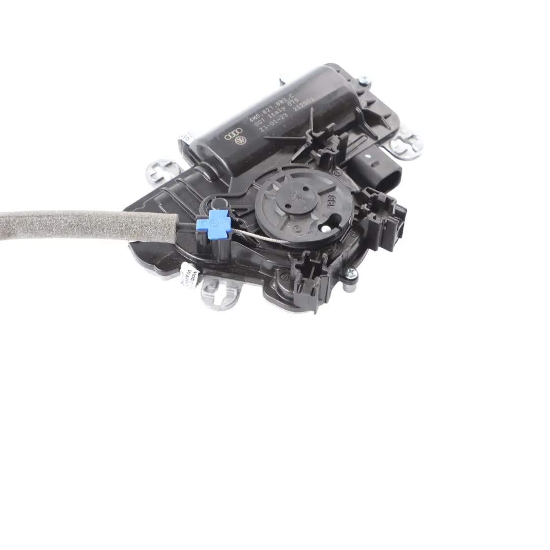 4M Boot Trunk Lid Tailgate Lift Motor Actuator to Audi Q7 with Part number 4M0827887C Audi Q7 4M Boot Trunk Lid Tailgate Lift Motor Actuator - SKU 4M0827887C - Part number 4M0827887C