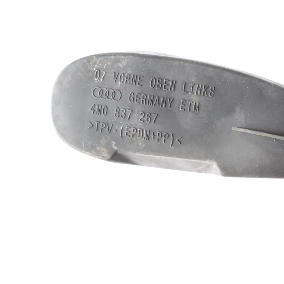 4M Frein Porte Avant Gauche Droite Limiteur De Butée pour Audi Q7 à propos du numéro de pièce 4M0837249 Audi Q7 4M Frein Porte Avant Gauche Droite Limiteur De Butée - SKU 4M0837249 - Numéro de pièce 4M0837249