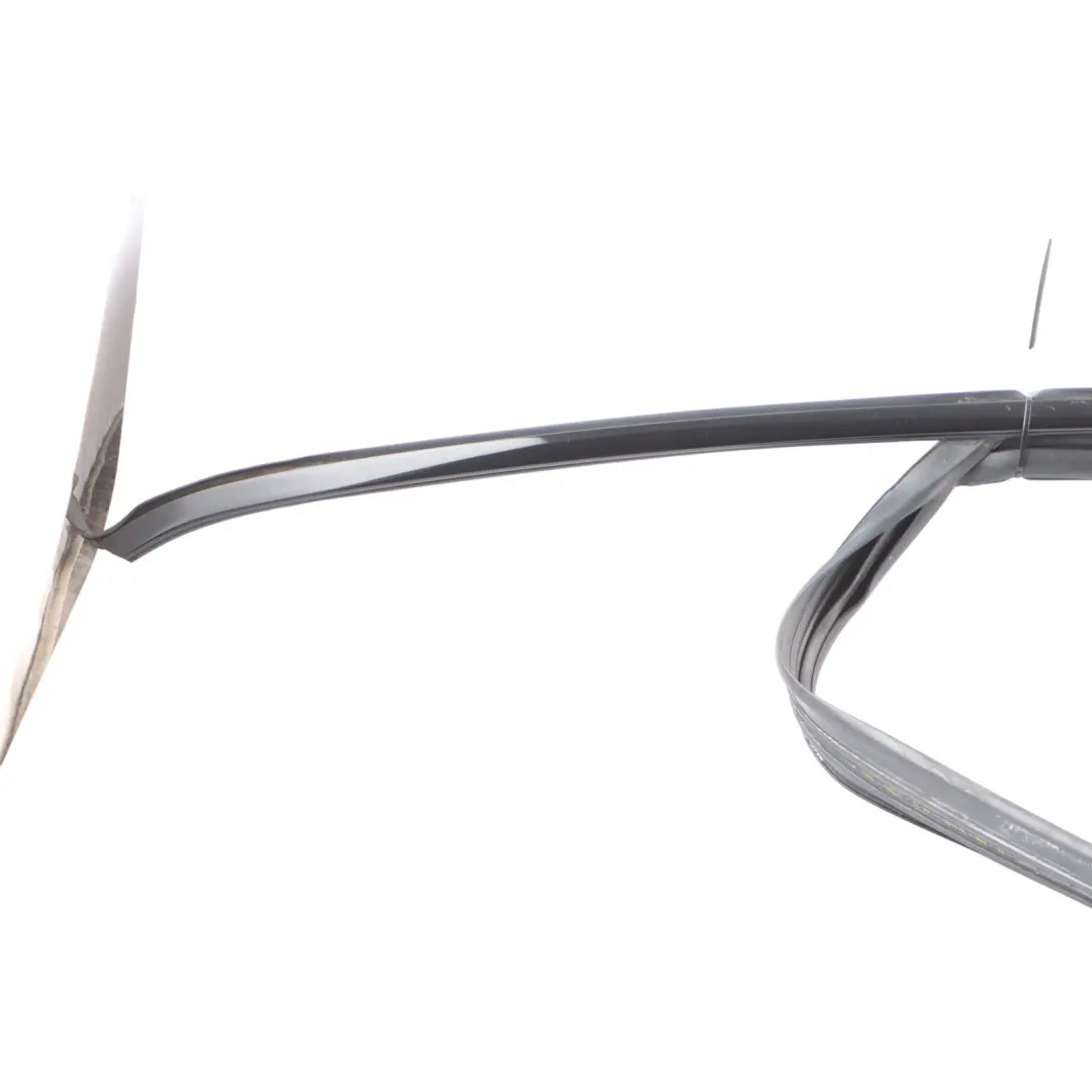 Audi Q7 4M Door Window Seal Front Left N/S Guide Frame Cover - SKU 4M0837431B - Part number 4M0837431B