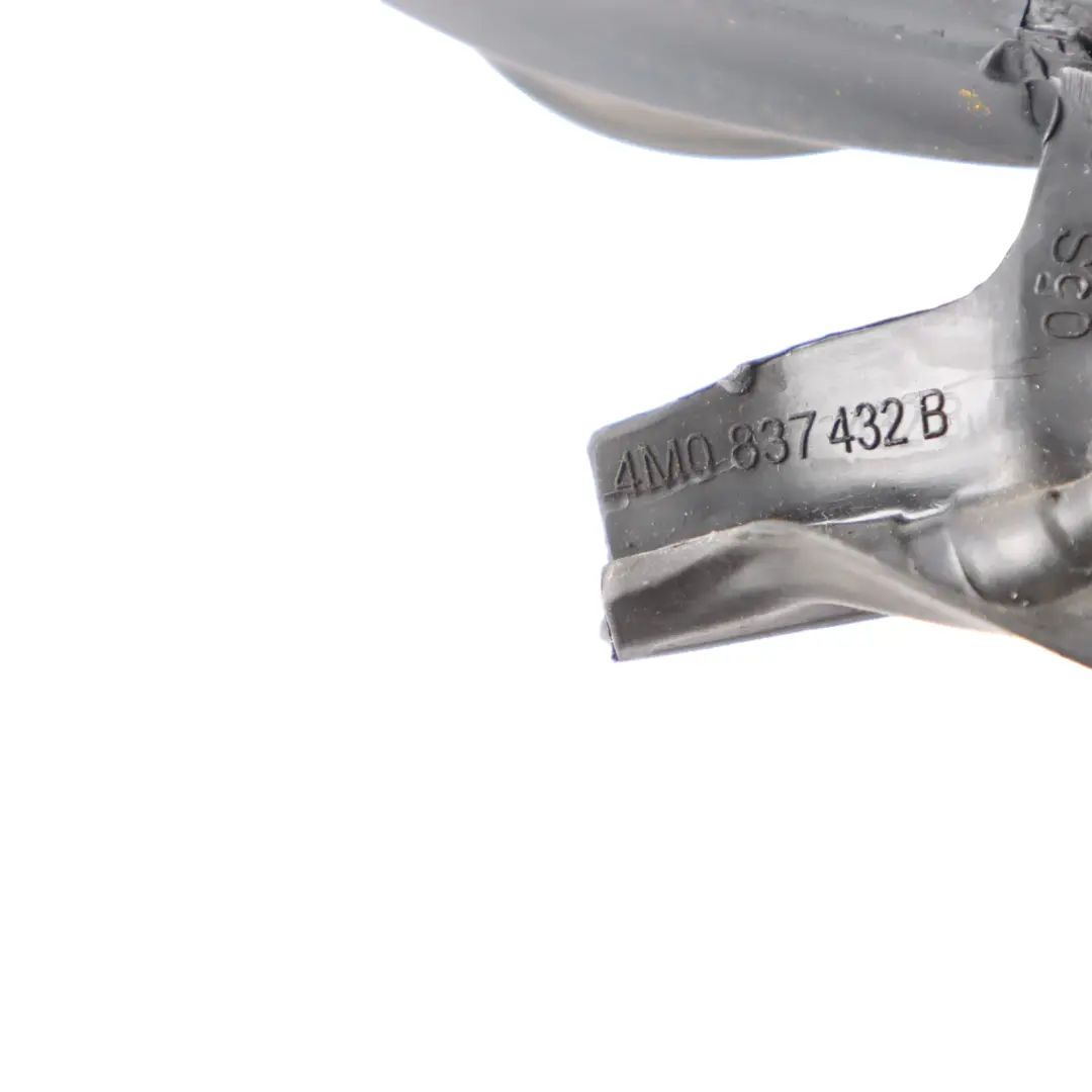 4M Finestrino Porta Anteriore Destra Guida Telaio Copertura per Audi Q7 con numero di parte 4M0837432B Audi Q7 4M Finestrino Porta Anteriore Destra Guida Telaio Copertura - SKU 4M0837432B - Numero di parte 4M0837432B