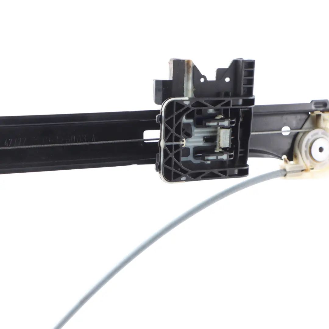 Audi Q7 4M Front Window Regulator Lifter Mechanism Left N/S Side - SKU 4M0837461A - Part number 4M0837461A