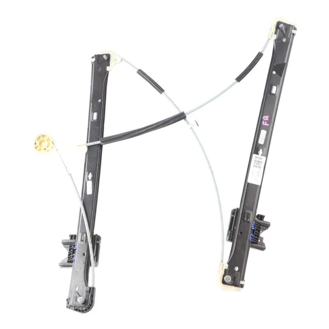 Audi Q7 4M Alzacristalli Porta Anteriore Destra Regolatore Meccanismo - SKU 4M0837462A - Numero di parte 4M0837462A