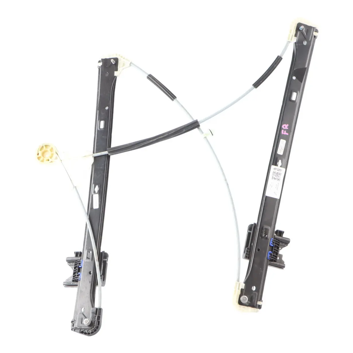 Audi Q7 4M Fensterheber Vordertür Rechts Regulator Mechanismus 4M0837462A