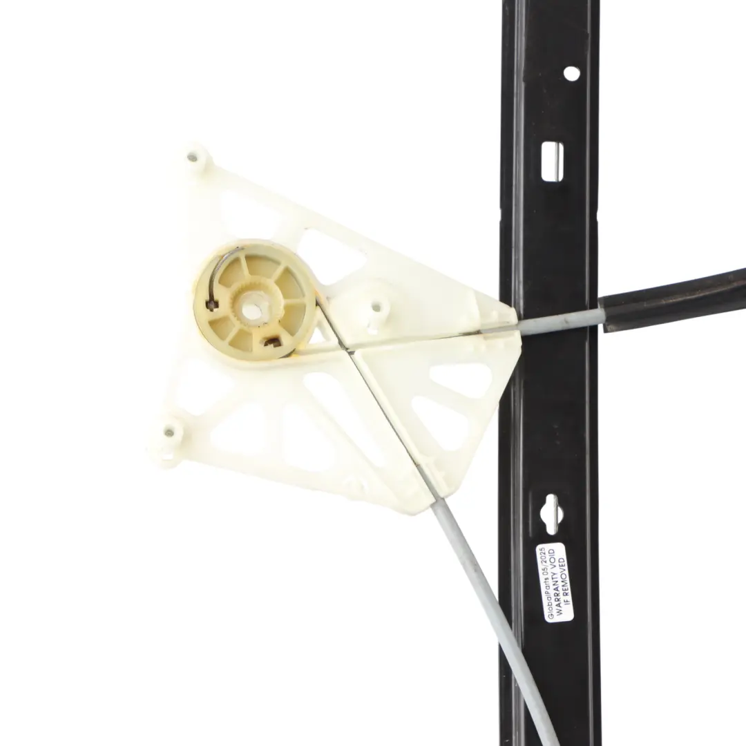 Audi Q7 4M Fensterheber Vordertür Rechts Regulator Mechanismus - SKU 4M0837462A - Teilenummer 4M0837462A