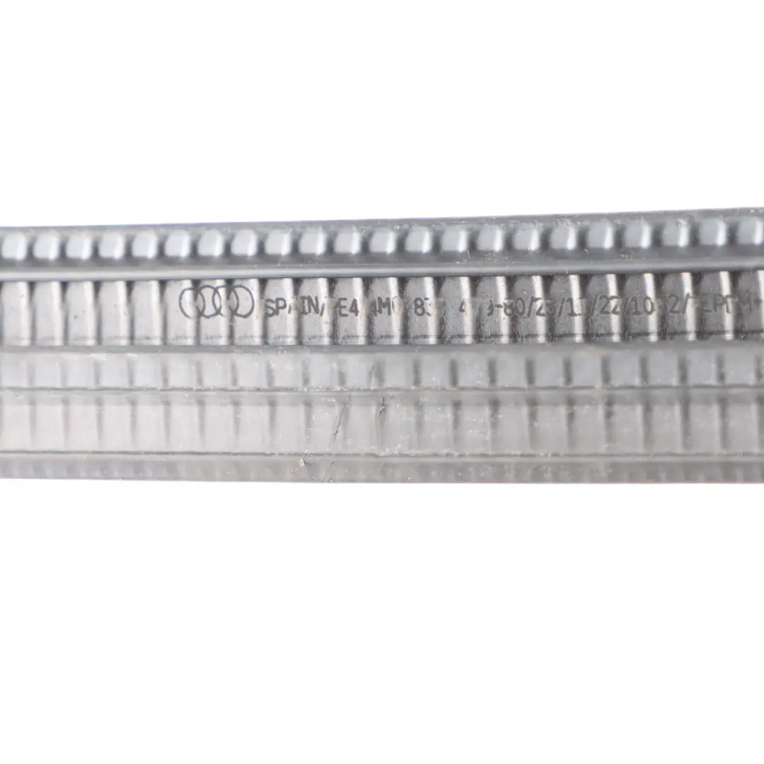 4M Door Upper Window Frame Trim Front Right O/S Panel to Audi Q7 with Part number 4M0837480 Audi Q7 4M Door Upper Window Frame Trim Front Right O/S Panel - SKU 4M0837480 - Part number 4M0837480