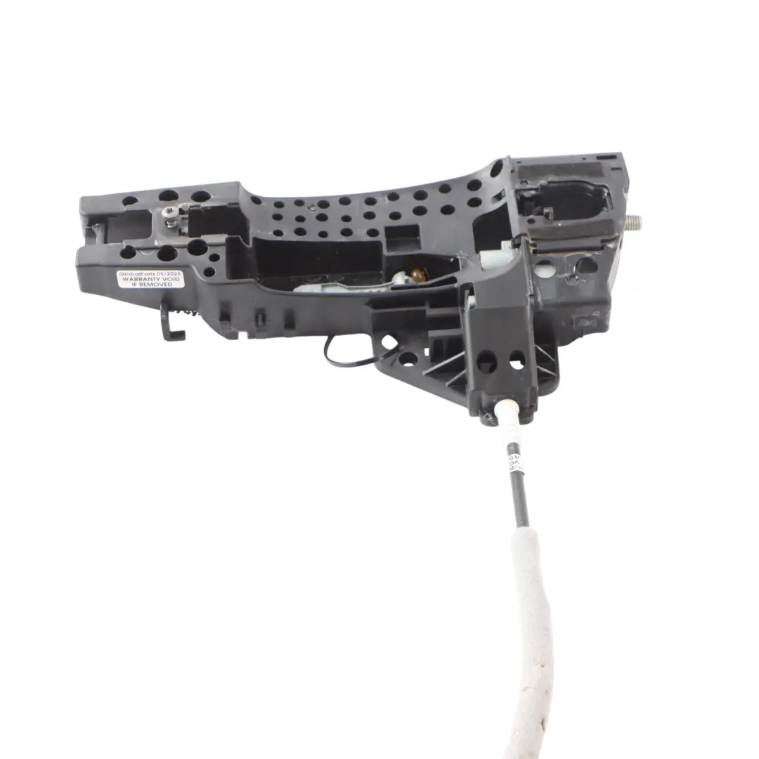 Audi Q7 4M Hintere Tür Äußeren Äußeren Griff Mechanismus Links - SKU 4M0837885A - Teilenummer 4M0837885A