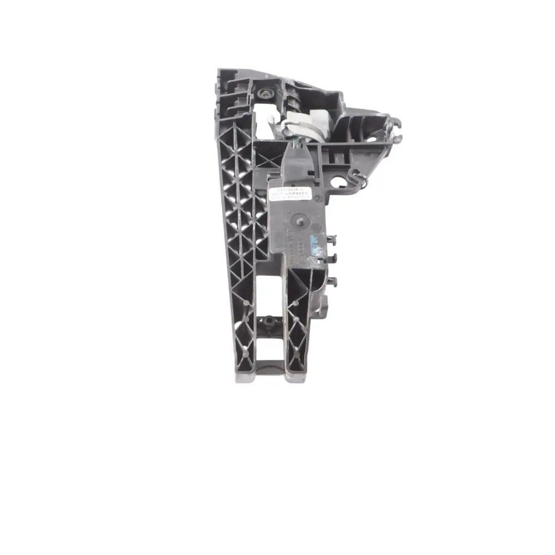 4M Rear Door Handle Exterior Right O/S Mount Bracket Plate to Audi Q7 with Part number 4M0837886A Audi Q7 4M Rear Door Handle Exterior Right O/S Mount Bracket Plate - SKU 4M0837886A - Part number 4M0837886A