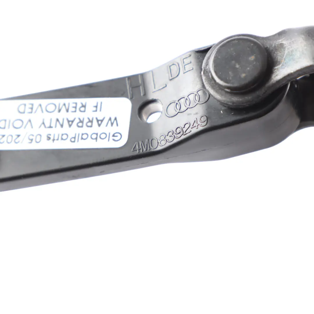 4M Porta Posteriore Freno Limitatore Cerniera Destra Sinistra per Audi Q7 con numero di parte 4M0839249 Audi Q7 4M Porta Posteriore Freno Limitatore Cerniera Destra Sinistra - SKU 4M0839249 - Numero di parte 4M0839249