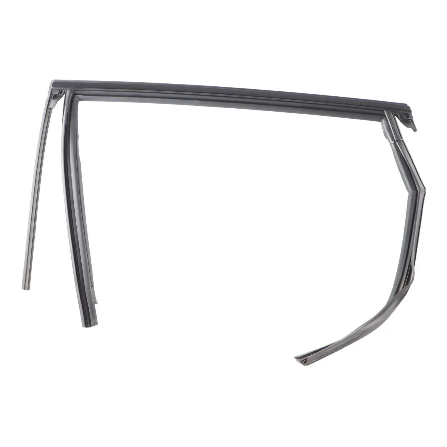 Audi Q7 4M Guarnizione Finestra Porta Posteriore Sinistra Striscia 4M0839431B