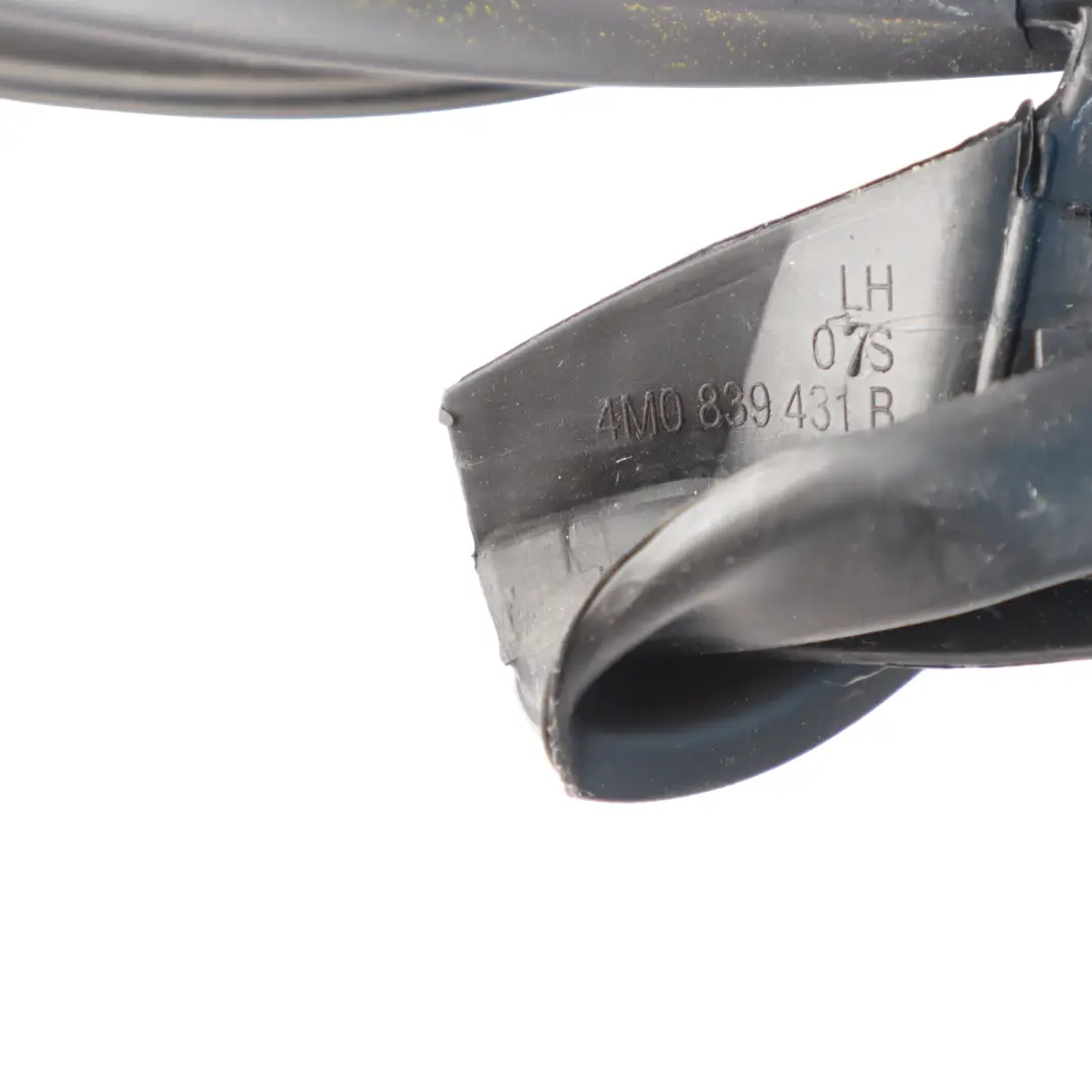 4M Window Seal Door Rear Left N/S Sealing Gasket Strip to Audi Q7 with Part number 4M0839431B Audi Q7 4M Window Seal Door Rear Left N/S Sealing Gasket Strip - SKU 4M0839431B - Part number 4M0839431B