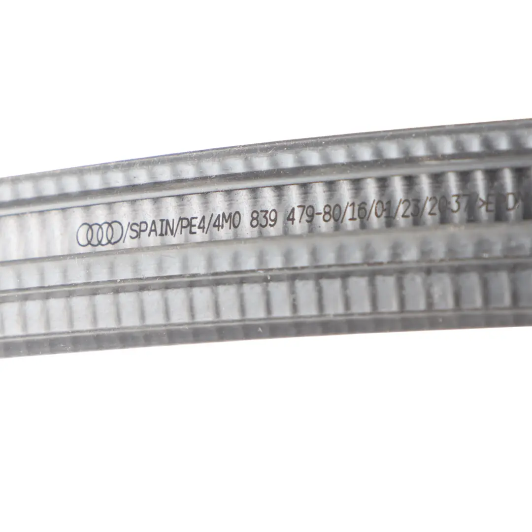 4M Joint De Cadre Supérieur De Vitre De Porte Arrière Gauche pour Audi Q7 à propos du numéro de pièce 4M0839479 Audi Q7 4M Joint De Cadre Supérieur De Vitre De Porte Arrière Gauche - SKU 4M0839479 - Numéro de pièce 4M0839479