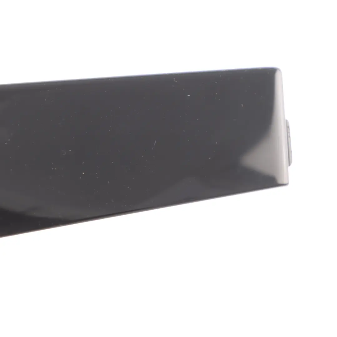 Audi Q7 4M Hintere Tür B-Säule Säule Trim Panel Rechts Schwarz - SKU 4M0839902 - Teilenummer 4M0839902