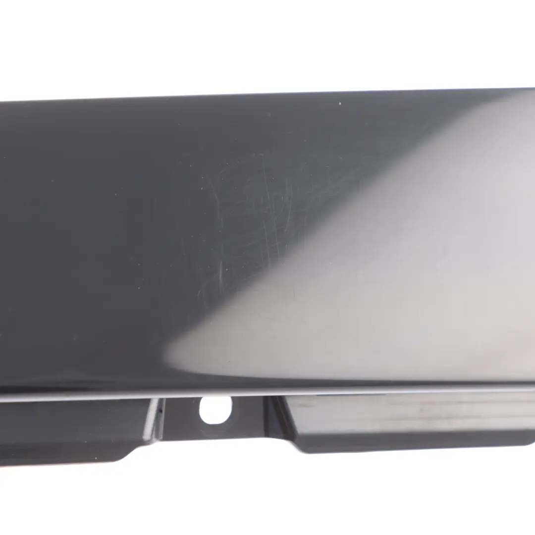 Audi Q7 4M Puerta Trasera B-Pilar Columna Embellecedor Derecho Negro - SKU 4M0839902 - Número de pieza 4M0839902