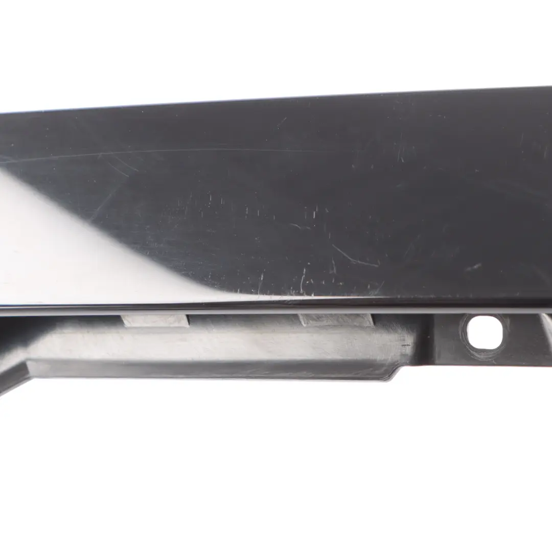 Audi Q7 4M Columna Cubierta C Pilar Panel Trasero Derecho Negro - SKU 4M0839904 - Número de pieza 4M0839904