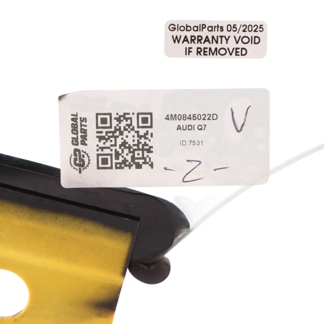 Audi Q7 4M Seitenfenster Tür Vorne Rechts Fenster Glas AS2 - SKU 4M0845022D - Teilenummer 4M0845022D