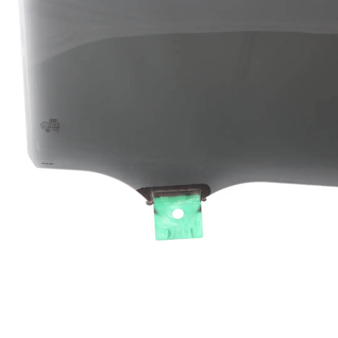 4M Door Side Window Rear Right O/S Glass Tinted AS3 to Audi Q7 with Part number 4M0845026B Audi Q7 4M Door Side Window Rear Right O/S Glass Tinted AS3 - SKU 4M0845026B - Part number 4M0845026B
