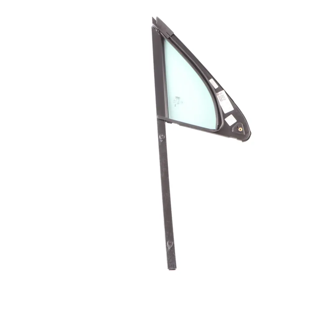 4M Triangle Window Front Door Left Side N/S Glass AS2 to Audi Q7 with Part number 4M0845113C Audi Q7 4M Triangle Window Front Door Left Side N/S Glass AS2 - SKU 4M0845113C - Part number 4M0845113C