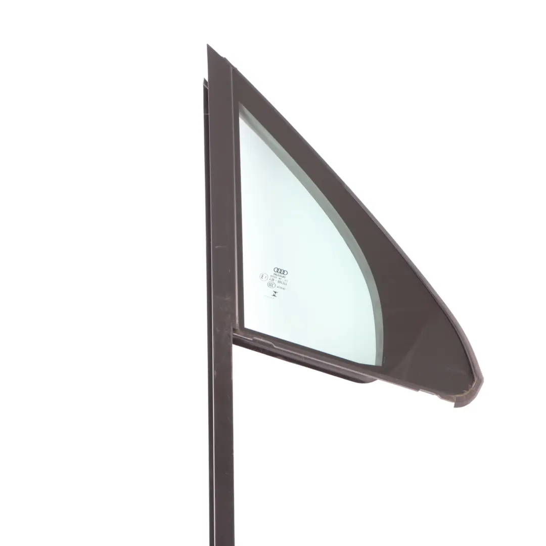 4M Triangle Window Front Door Right Side O/S Glass AS2 to Audi Q7 with Part number 4M0845114C Audi Q7 4M Triangle Window Front Door Right Side O/S Glass AS2 - SKU 4M0845114C - Part number 4M0845114C