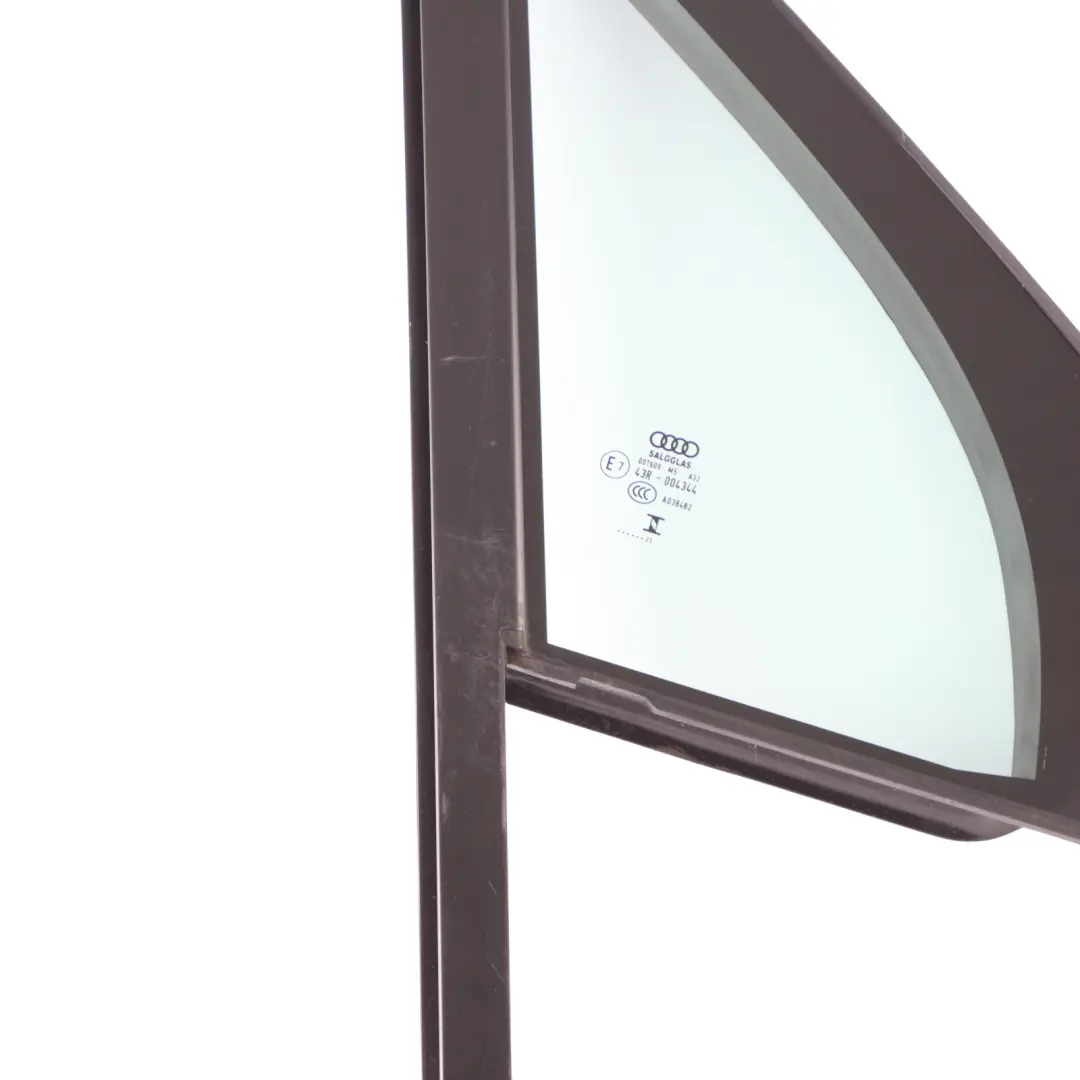 4M Triangle Window Front Door Right Side O/S Glass AS2 to Audi Q7 with Part number 4M0845114C Audi Q7 4M Triangle Window Front Door Right Side O/S Glass AS2 - SKU 4M0845114C - Part number 4M0845114C
