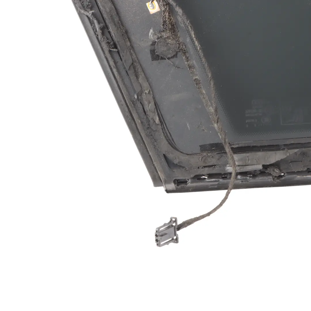 Mk2 4M Window Glass C Pillar Rear Right O/S Tinted AS3 to Audi Q7 with Part number 4M0845298AA Audi Q7 Mk2 4M Window Glass C Pillar Rear Right O/S Tinted AS3 - SKU 4M0845298AA - Part number 4M0845298AA