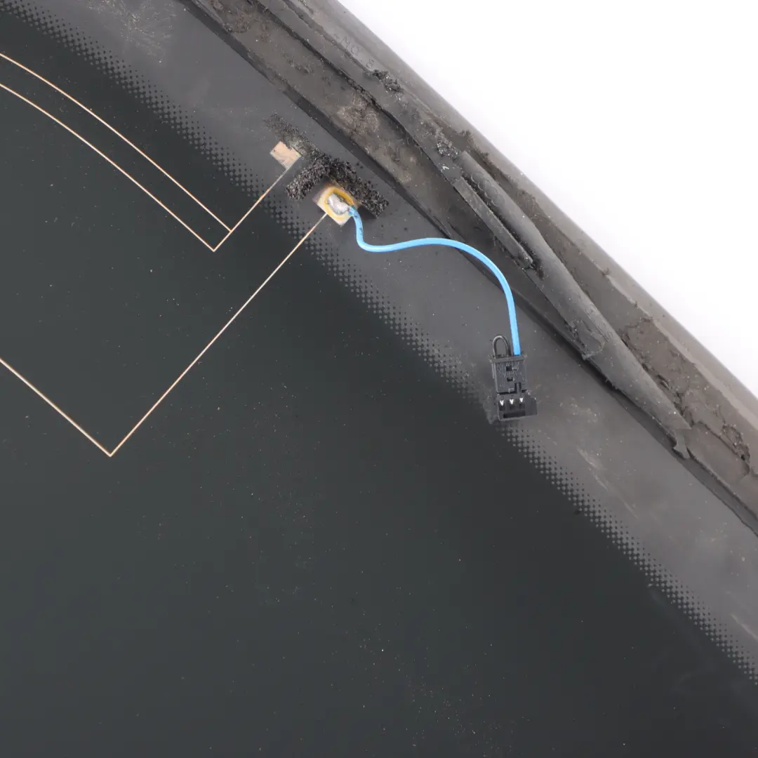 Mk2 4M Window Glass C Pillar Rear Right O/S Tinted AS3 to Audi Q7 with Part number 4M0845298AA Audi Q7 Mk2 4M Window Glass C Pillar Rear Right O/S Tinted AS3 - SKU 4M0845298AA - Part number 4M0845298AA