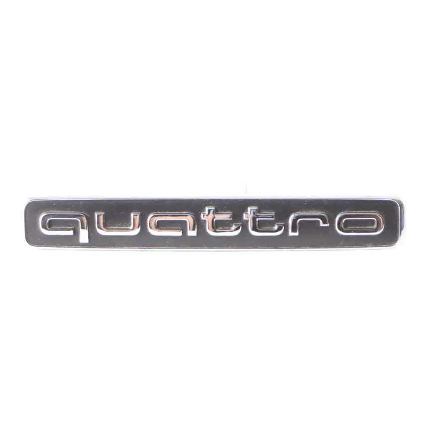 Audi Q7 4M Logo Emblème Quattro Hayon Arrière - SKU 4M0853737 - Numéro de pièce 4M0853737