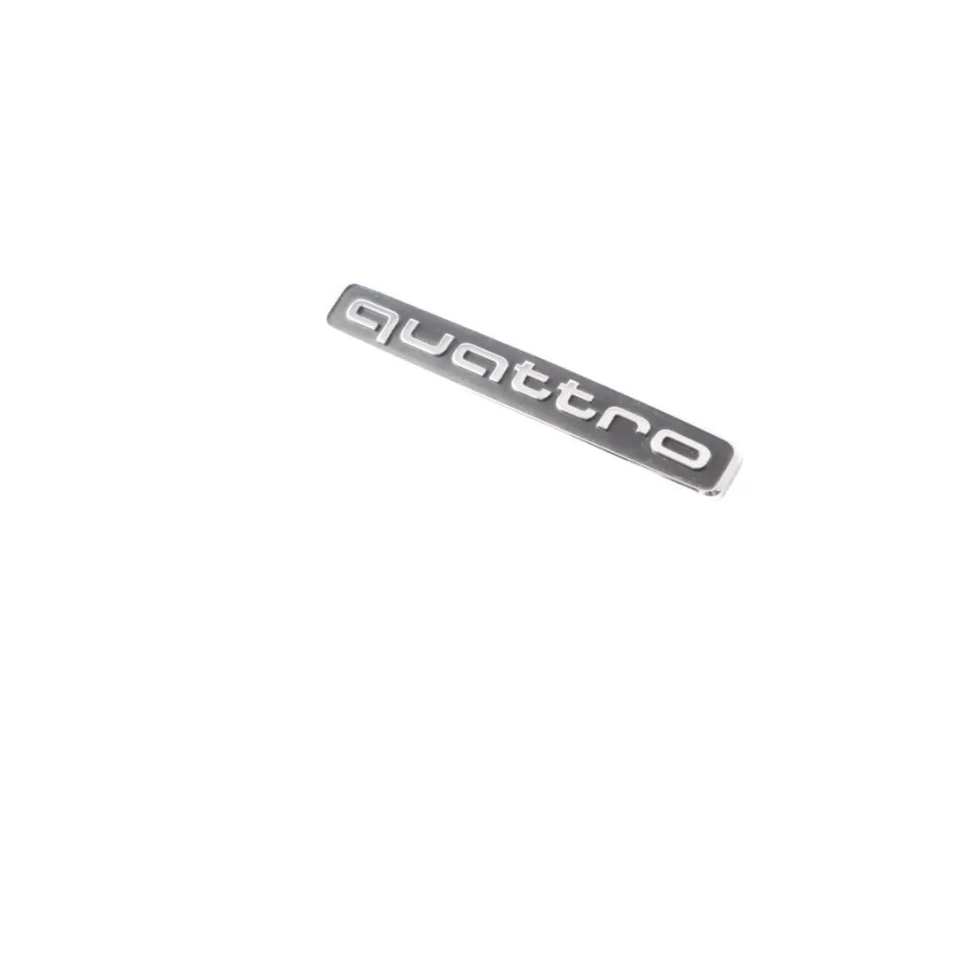 Audi Q7 4M Emblema Logotipo Letras Tapa Maletero Quattro - SKU 4M0853737 - Número de pieza 4M0853737