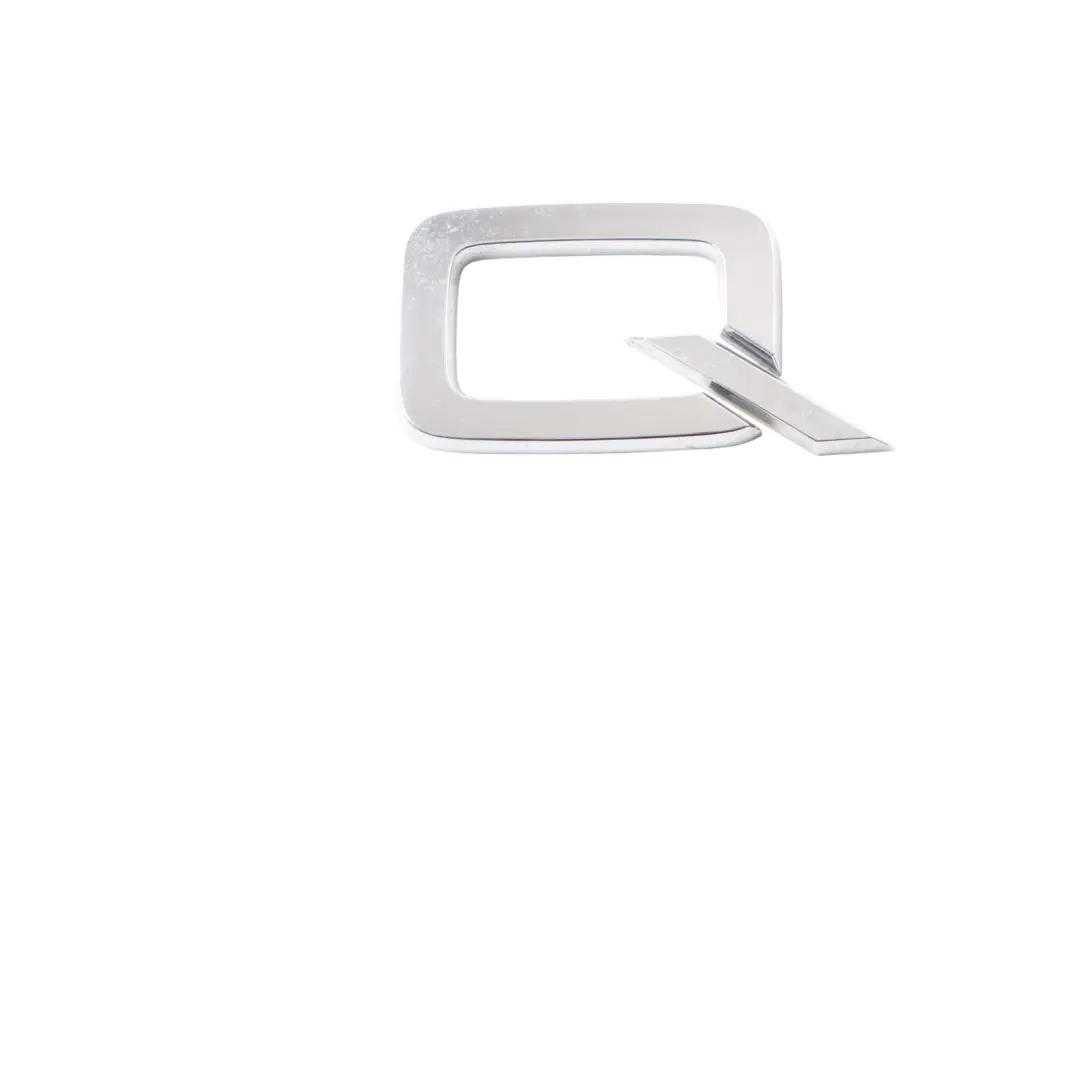 Audi Q7 4M Rear Hatch Trunk Lid Boot Badge Lettering Emblem Q7 Chrome - SKU 4M0853741 - Part number 4M0853741