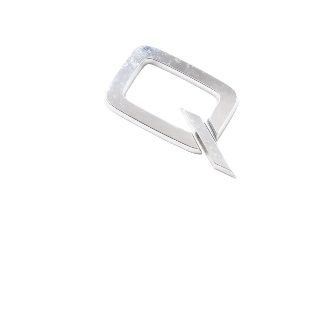 Audi Q7 4M Rear Hatch Trunk Lid Boot Badge Lettering Emblem Q7 Chrome - SKU 4M0853741 - Part number 4M0853741