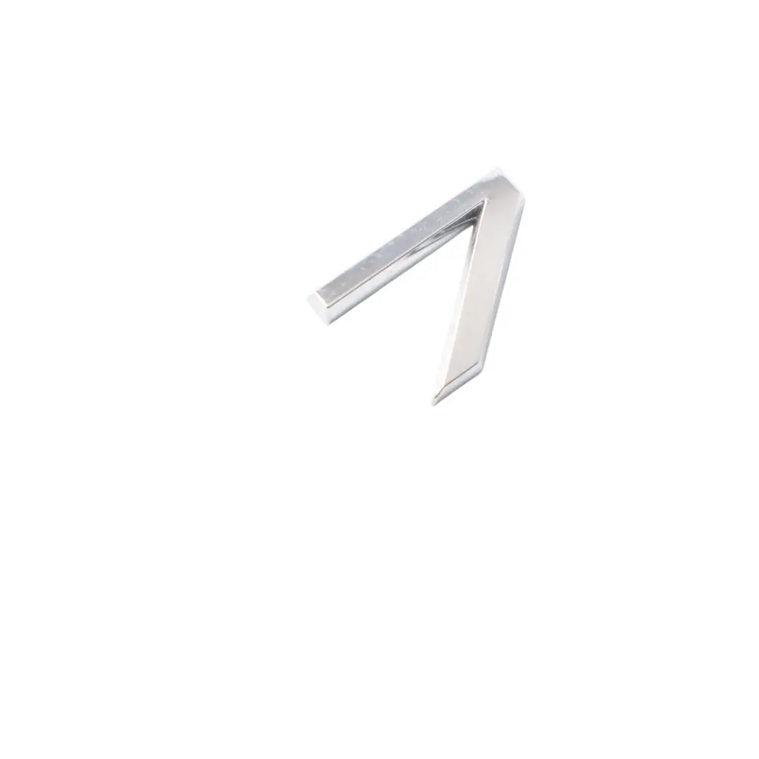Audi Q7 4M Rear Hatch Trunk Lid Boot Badge Lettering Emblem Q7 Chrome - SKU 4M0853741 - Part number 4M0853741