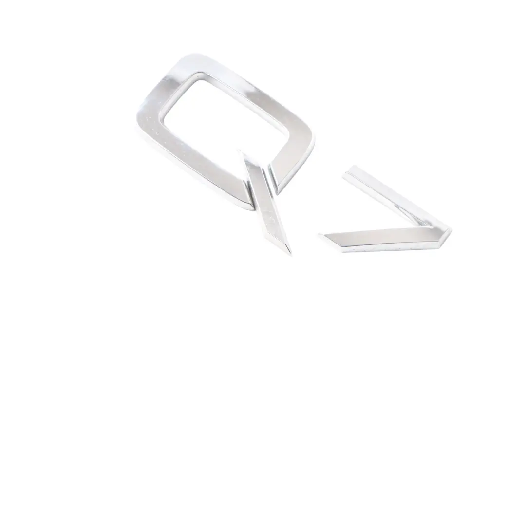 Audi Q7 4M Rear Hatch Trunk Lid Boot Badge Lettering Emblem Q7 Chrome - SKU 4M0853741 - Part number 4M0853741
