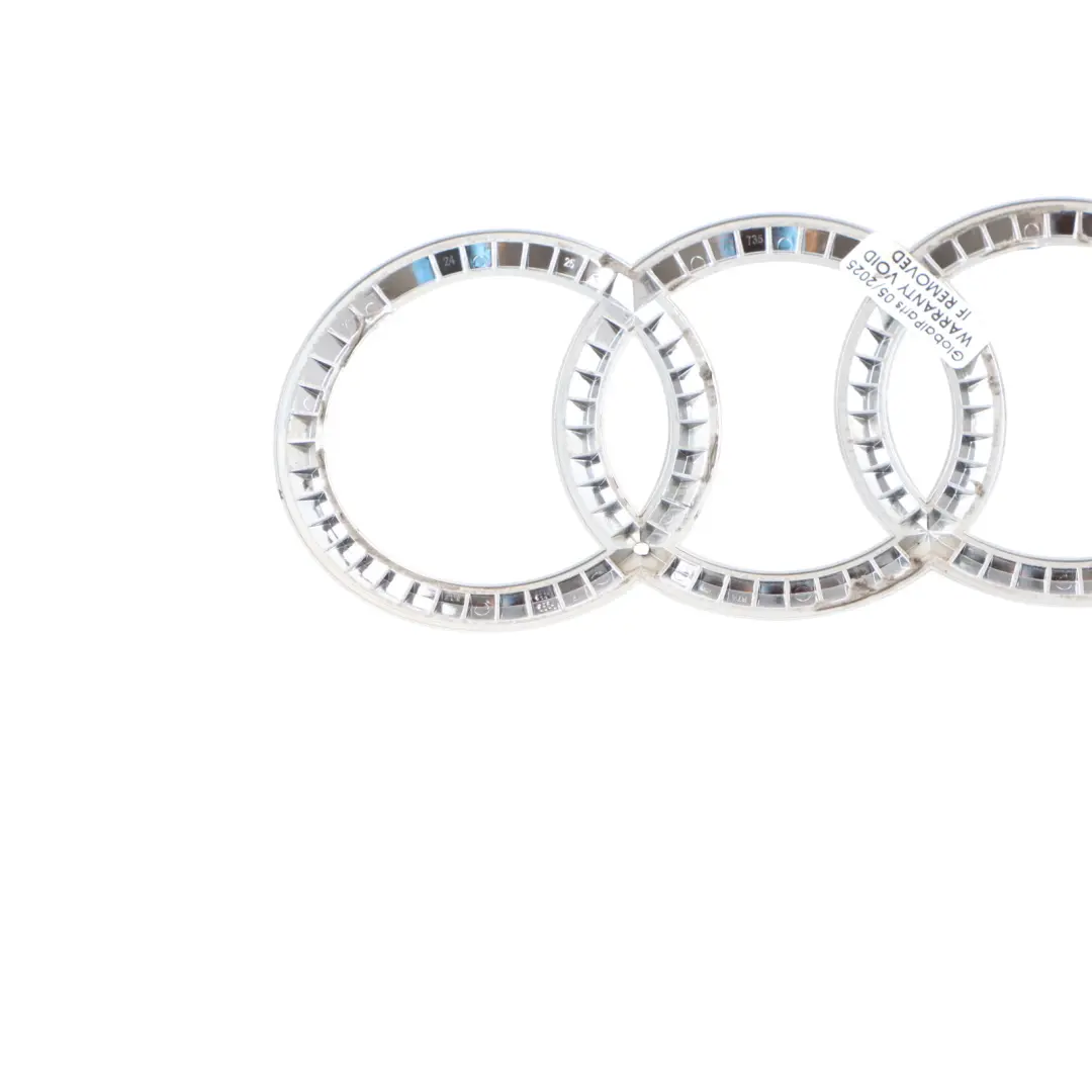 4M Trunk Emblem Rear Boot Lid Tailgate Logo Badge to Audi Q7 with Part number 4M0853742C Audi Q7 4M Trunk Emblem Rear Boot Lid Tailgate Logo Badge - SKU 4M0853742C - Part number 4M0853742C