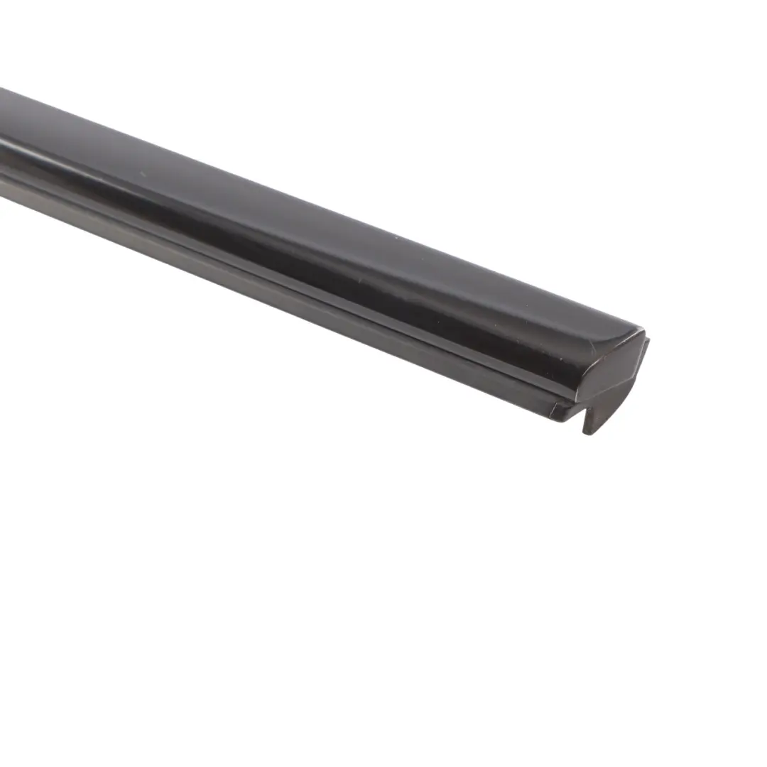 4M Rear Door Window Trim Weather Strip Right O/S Gloss Black to Audi Q7 with Part number 4M0853764C Audi Q7 4M Rear Door Window Trim Weather Strip Right O/S Gloss Black - SKU 4M0853764C - Part number 4M0853764C