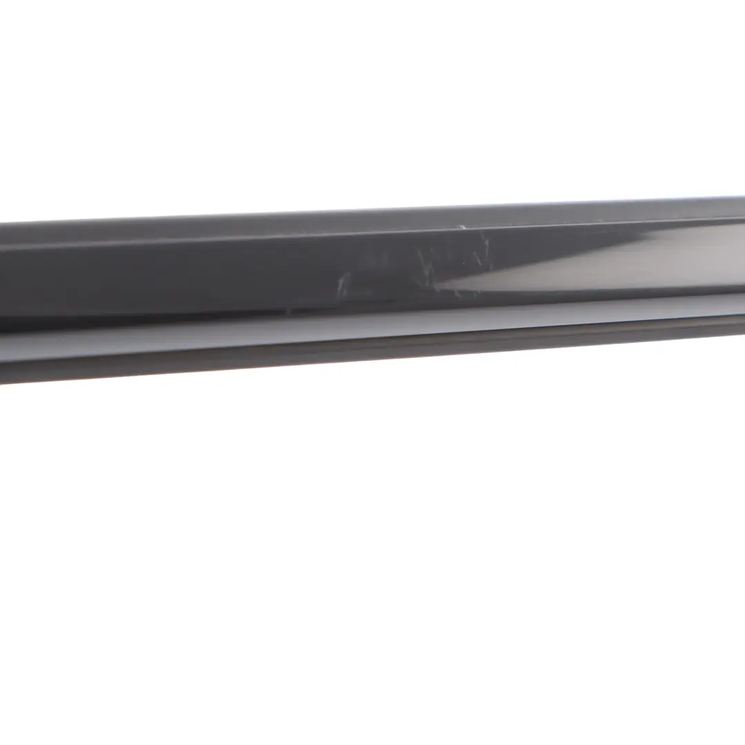 4M Rear Door Window Trim Weather Strip Right O/S Gloss Black to Audi Q7 with Part number 4M0853764C Audi Q7 4M Rear Door Window Trim Weather Strip Right O/S Gloss Black - SKU 4M0853764C - Part number 4M0853764C